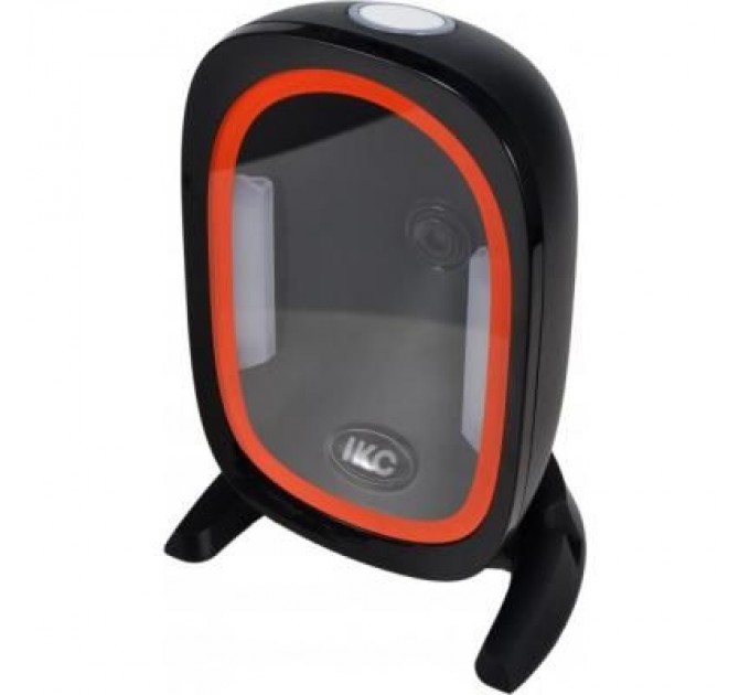 ІКС Сканер штрих-коду ІКС Сканер IKC-6606/2D Desk USB, black (ІКС-6606-2D-USB)