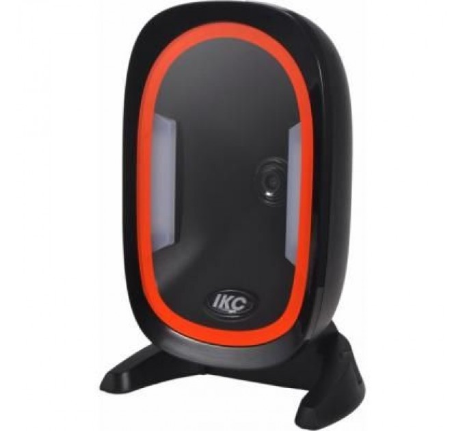 ІКС Сканер штрих-коду ІКС Сканер IKC-6606/2D Desk USB, black (ІКС-6606-2D-USB)