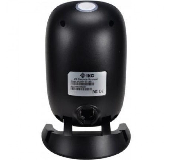 ІКС Сканер штрих-коду ІКС Сканер IKC-6606/2D Desk USB, black (ІКС-6606-2D-USB)