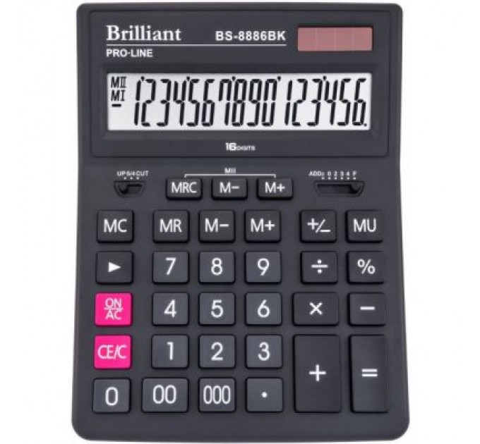 Brilliant Калькулятор Brilliant BS-8886BK