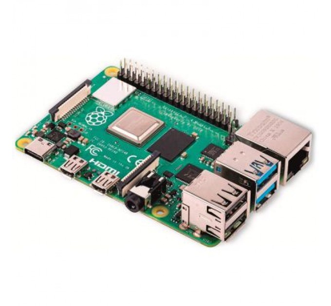 Raspberry Pi Промисловий ПК Raspberry Pi 4, Model B, 4GB (RPI4-MODBP-4GB)