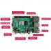 Raspberry Pi Промисловий ПК Raspberry Pi 4, Model B, 4GB (RPI4-MODBP-4GB)