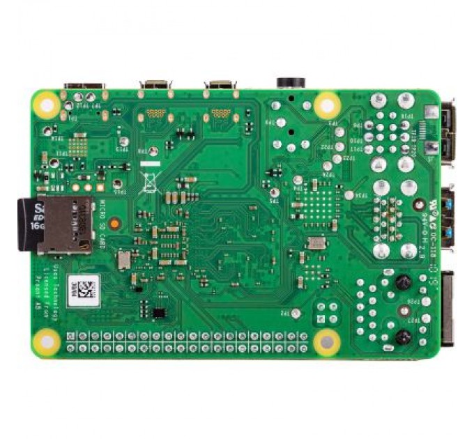 Raspberry Pi Промисловий ПК Raspberry Pi 4, Model B, 8GB (RPI4-MODBP-8GB)