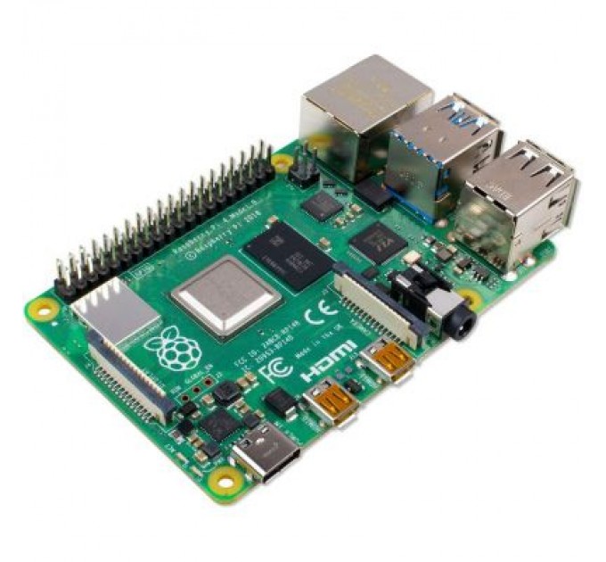Raspberry Pi Промисловий ПК Raspberry Pi 4, Model B, 8GB (RPI4-MODBP-8GB)