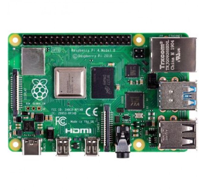 Raspberry Pi Промисловий ПК Raspberry Pi 4, Model B, 8GB (RPI4-MODBP-8GB)