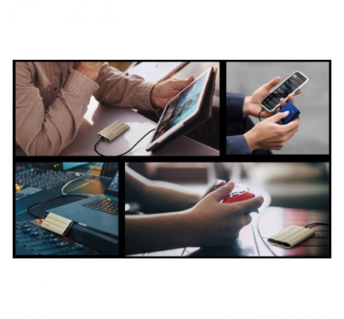 HPRT Сканер штрих-коду HPRT N130 2D, USB (20308)