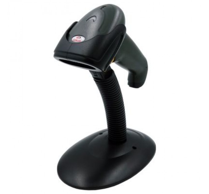 Sunlux Сканер штрих-коду Sunlux XL-6500A RS232 з підставкою та б/ж (20504)
