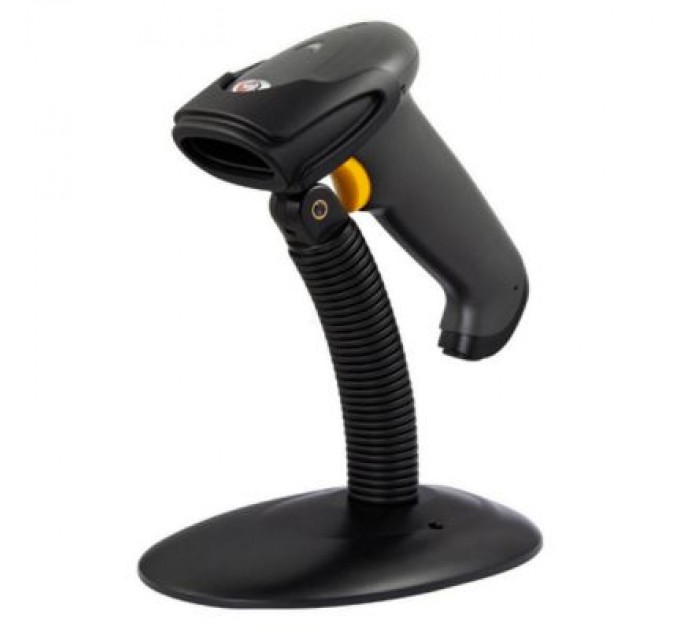 Sunlux Сканер штрих-коду Sunlux XL-6500A RS232 з підставкою та б/ж (20504)