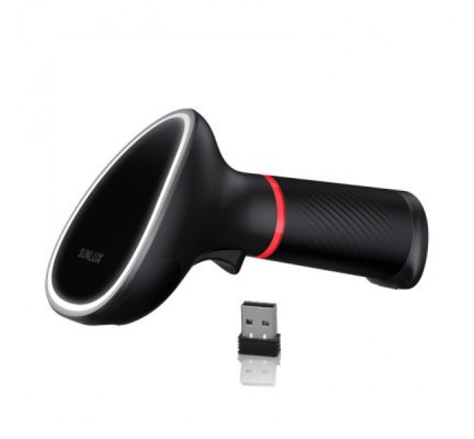 Sunlux Сканер штрих-коду Sunlux XL-9600 2D без підставки з USB-адаптором (20506)