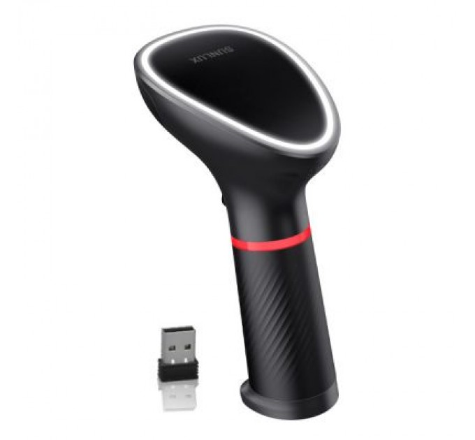 Sunlux Сканер штрих-коду Sunlux XL-9600 2D без підставки з USB-адаптором (20506)