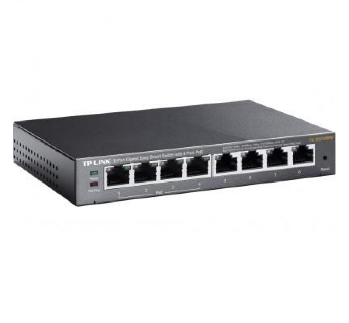 TP-Link Комутатор мережевий TP-Link TL-SG108PE