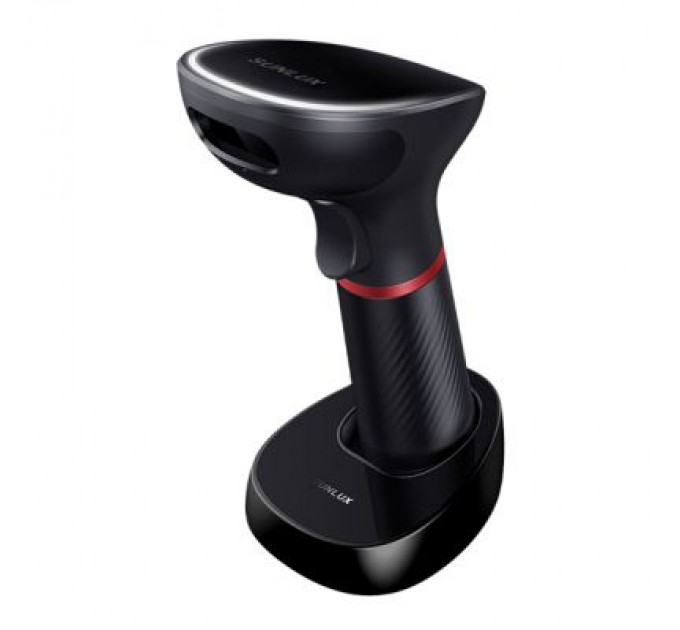 Sunlux Сканер штрих-коду Sunlux XL-9610 2D з підставкой-зарядкой (19328)