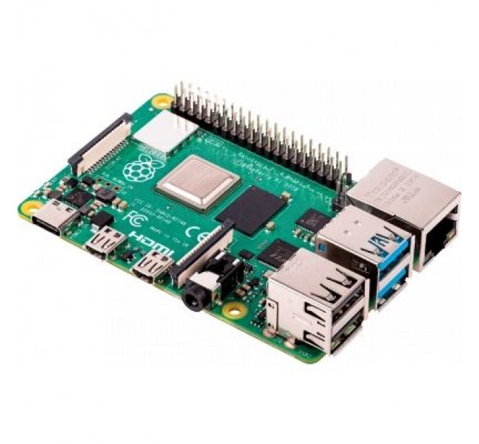 Raspberry Pi Промисловий ПК Raspberry Pi 4, Model B, 2GB (RPI4-MODBP-2GB)