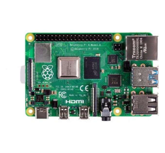 Raspberry Pi Промисловий ПК Raspberry Pi 4, Model B, 2GB (RPI4-MODBP-2GB)