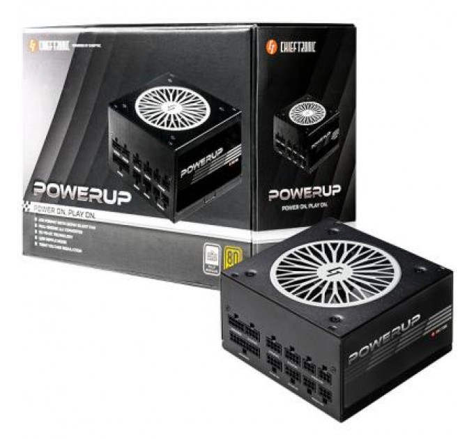 Chieftec Блок живлення Chieftronic 850W PowerUP Gold (GPX-850FC)