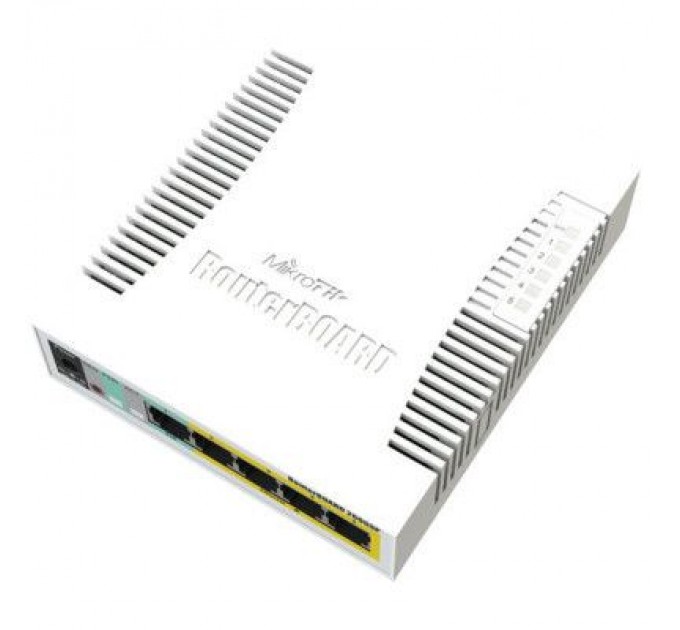 Mikrotik Комутатор мережевий Mikrotik RB260GSP (CSS106-1G-4P-1S)