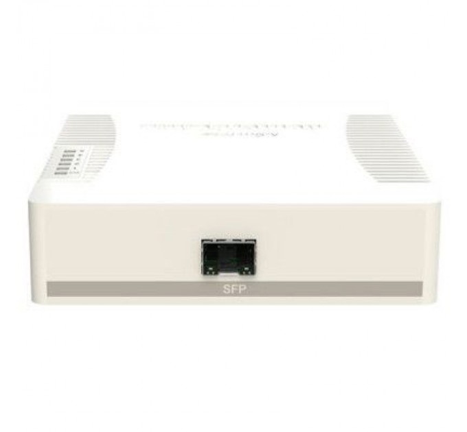Mikrotik Комутатор мережевий Mikrotik RB260GSP (CSS106-1G-4P-1S)