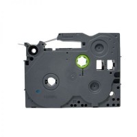 Стрічка для принтера етикеток UKRMARK RL-B-Fc-TB31P-BK/OR, аналог TZEB31. флуоресцентна. 12 мм х 5 (900229)