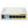 Mikrotik Комутатор мережевий Mikrotik RB260GSP (CSS106-1G-4P-1S)