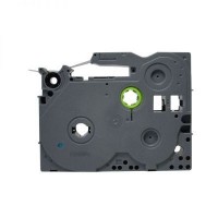 Стрічка для принтера етикеток UKRMARK RL-B-Se-T3P-BK/WT, аналог TZESE3. пломбувальна. 12 мм х 5 м (900238)