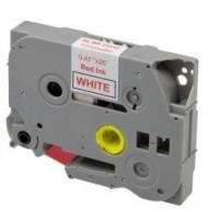 Стрічка для принтера етикеток UKRMARK RL-B-S-T232P-RE/WT, аналог TZES232. підвищеної адгезії 12 мм (900233)