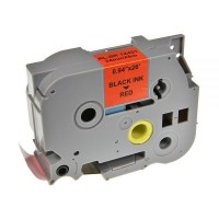 Стрічка для принтера етикеток UKRMARK RL-B-T451P-BK/RE, аналог TZE451. 24 мм х 8 м (900249)
