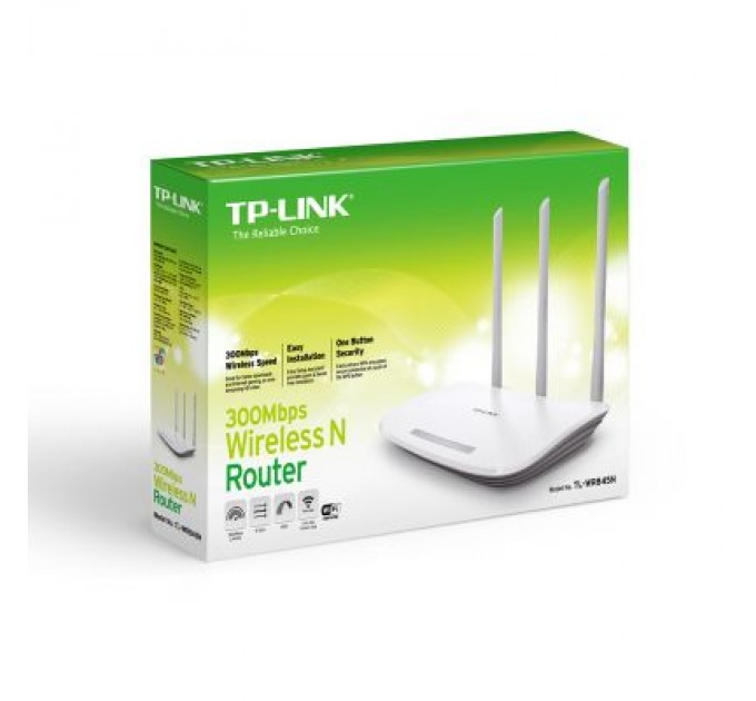 TP-Link Маршрутизатор TP-Link TL-WR845N