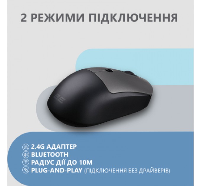 UKRMARK Стрічка для принтера етикеток UKRMARK RL-D-40913P-BK/WT, аналог DYMO S0720680, 9мм х 7м. (900291)