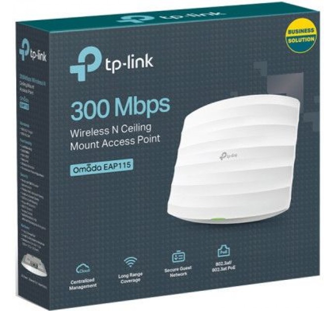 TP-Link Точка доступу Wi-Fi TP-Link EAP115