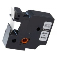 Стрічка для принтера етикеток UKRMARK RL-D-45803P-BK/WT, аналог DYMO S0720830, 19мм х 7м. (900304)