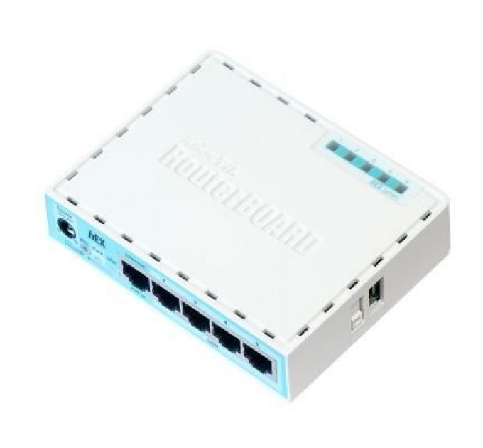Mikrotik Маршрутизатор Mikrotik hEX (RB750Gr3)