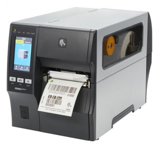 Zebra Принтер етикеток Zebra ZT411 USB, Ethernet, RS232 (ZT41142-T090000Z)