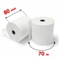 ІКС Стрічка касова ІКС 80мм*70м (пакунок 6шт) (80T-6)