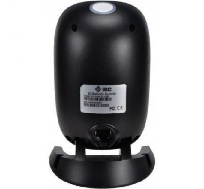 ІКС Сканер штрих-коду ІКС IKC-6606/2D RS-232, BLACK (ІКС-6606-2D-USB-RS232)