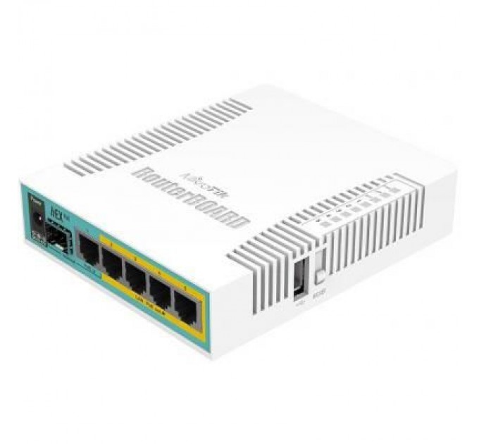 Mikrotik Маршрутизатор Mikrotik hEX PoE (RB960PGS)
