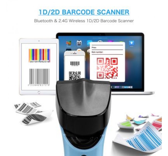 Netum Сканер штрих-коду Netum DS7500 2D (DS7500-NT0077)