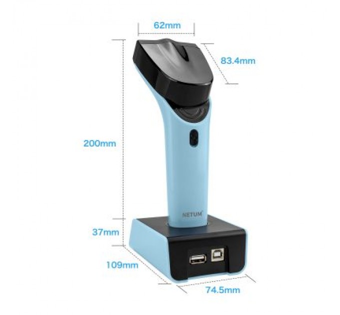 Netum Сканер штрих-коду Netum DS7500 2D (DS7500-NT0077)