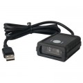 Xkancode Сканер штрих-коду Xkancode FS10, 1D, USB", black (FS10)