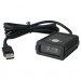 Xkancode Сканер штрих-коду Xkancode FS10, 1D, USB", black (FS10)