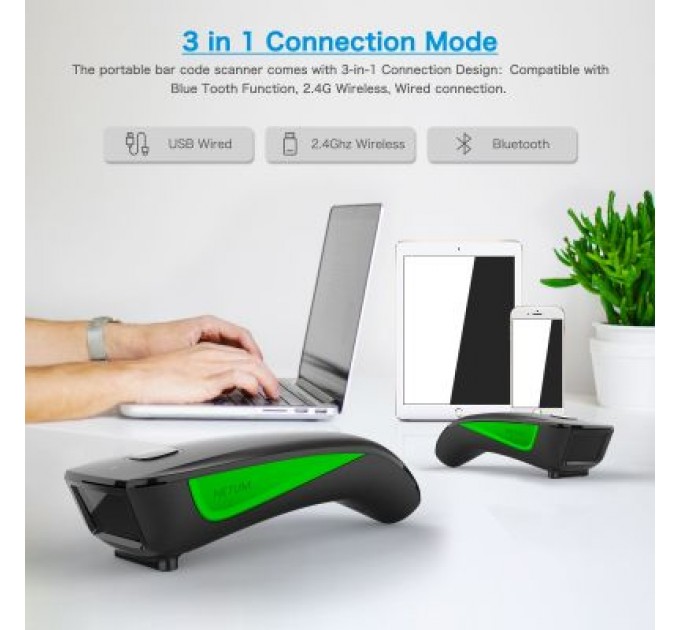 Netum Сканер штрих-коду Netum C740 Bluetooth (C740)