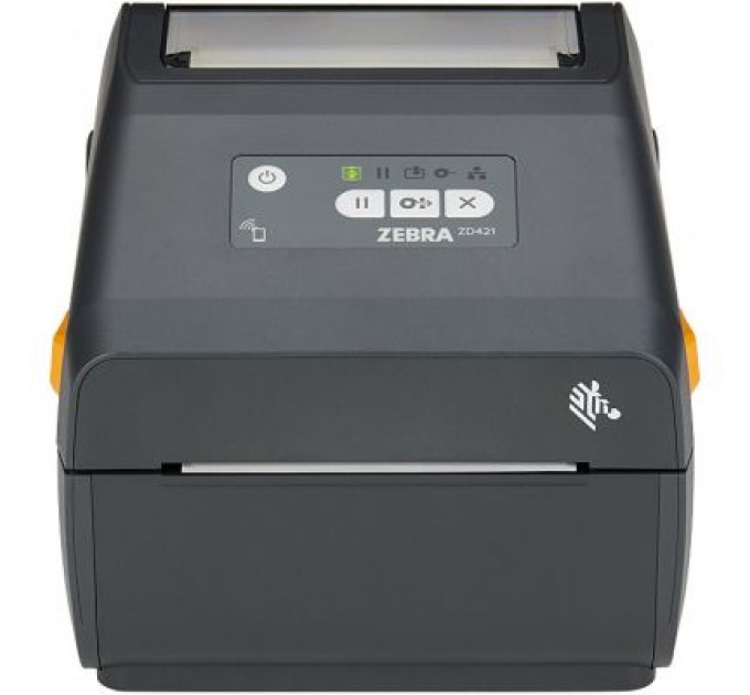 Zebra Принтер етикеток Zebra ZD421D USB,USB Host, Bluetooth (ZD4A042-D0EM00EZ)