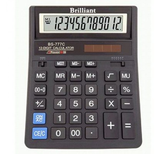 Brilliant Калькулятор Brilliant BS-777С