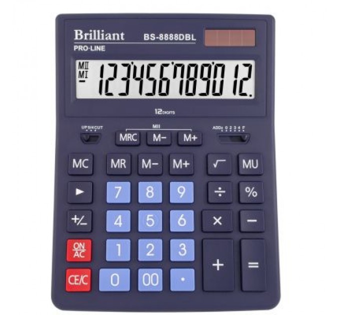 Brilliant Калькулятор Brilliant BS-8888DBL