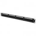 Assmann Патч-панель Digitus 19" 24хRJ-45 UTP cat. 6 в сборе (DN-91624U)