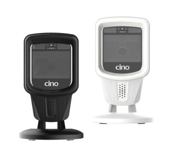 Cino Сканер штрих-коду Cino S680 2D USB black (20363)