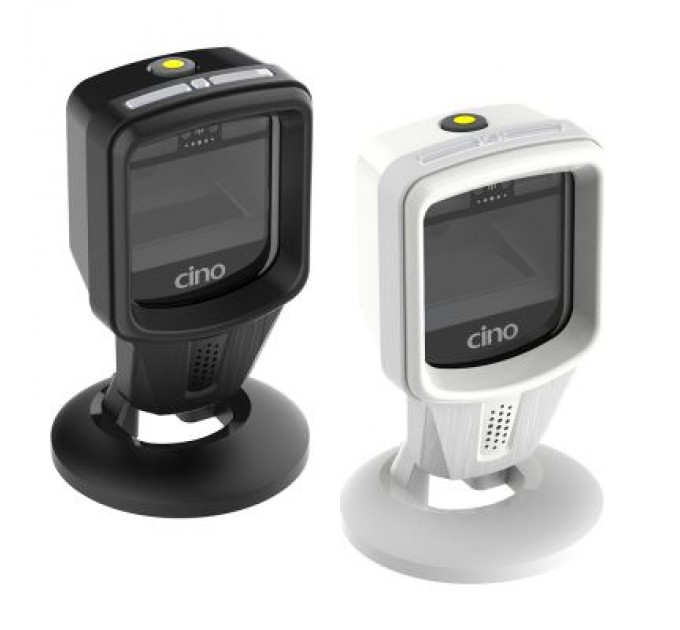 Cino Сканер штрих-коду Cino S680 2D USB black (20363)