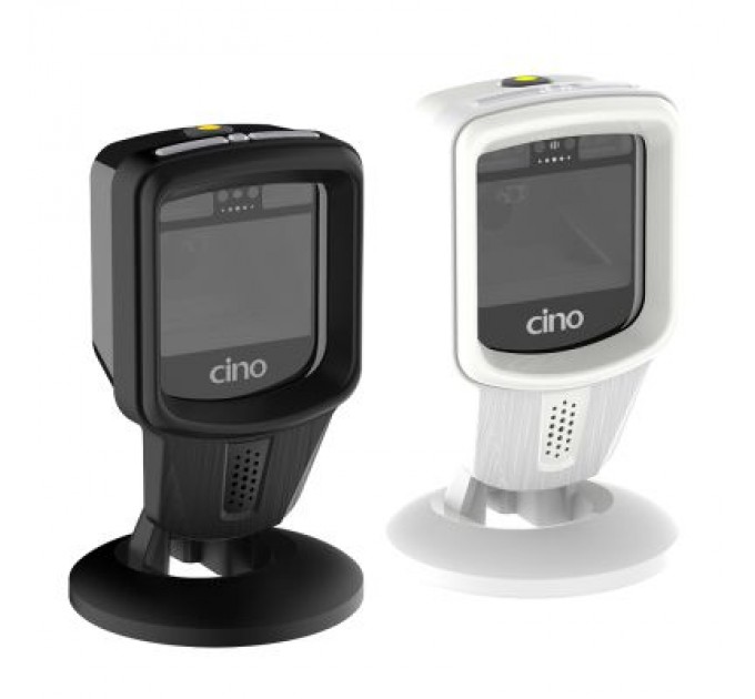 Cino Сканер штрих-коду Cino S680 2D USB black (20363)