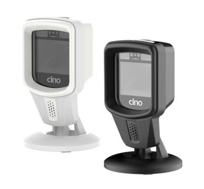 Cino Сканер штрих-коду Cino S680 2D USB black (20363)