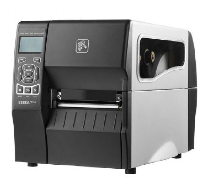 Zebra Принтер етикеток Zebra ZT230 USB, RS232 (ZT23042-T09000FZ)