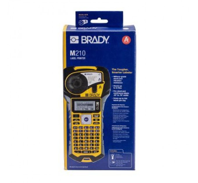 Brady Принтер етикеток Brady M210 (152262)